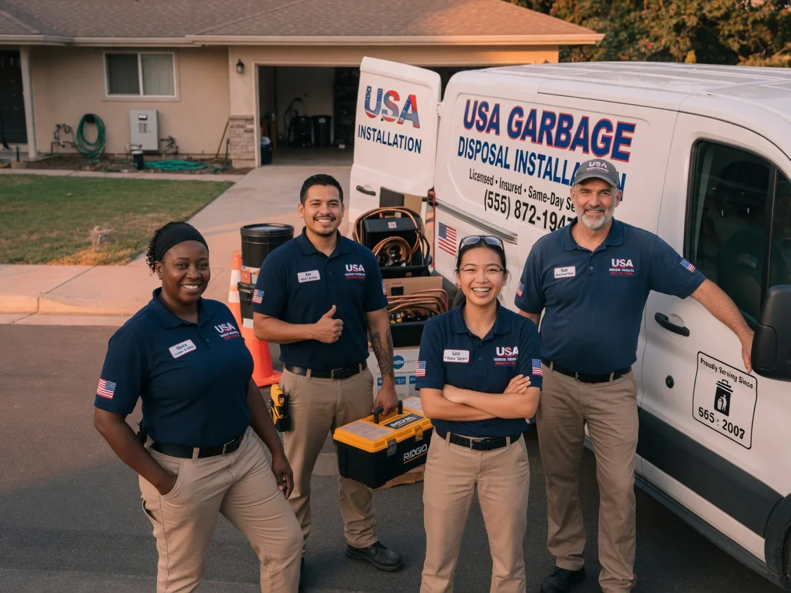 Garbage Disposal Replacement company in Terry, MS